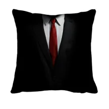 3D подушка Hitman - костюм агента 47 (2)