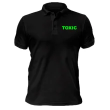 Футболка поло TOXIC