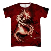 3D футболка Mortal Kombat Dragon