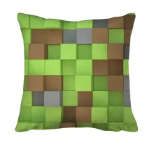 3D подушка Minecraft Cubes