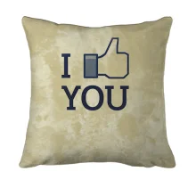 3D подушка I Like You