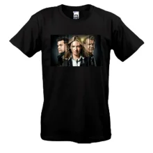 Клубная с героями сериала За Гранью (Fringe)