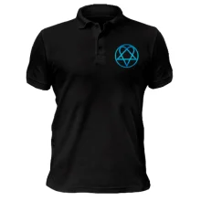 Футболка поло Blue Logo