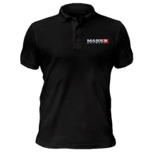 Футболка поло Mass Effect 3 Logo