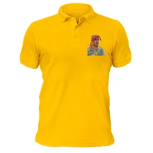 Футболка поло з 2PAC (ілюстрація)