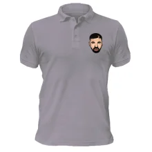 Футболка поло с Drake (иллюстрация)