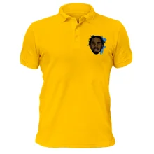Футболка поло с улыбающимся Lil Wayne (2)