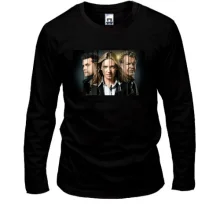 Лонгслів з героями серіалу За Межею (Fringe)