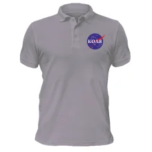Футболка поло Коля (NASA Style)