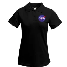 Футболка поло Олена (NASA Style)