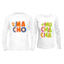Парные лонгсливы Macho Muchacha