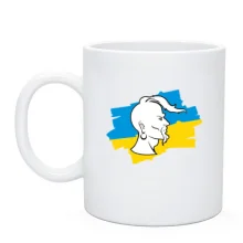 Чашка Козак (силует)