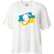 Футболка oversize Козак (силует)
