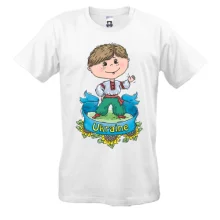 Футболка Ukraine (юный казак)