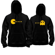 Парные толстовки Pac-Man