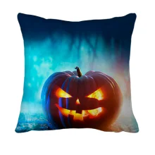 3D подушка Тыква Halloween