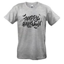 Футболка Happy Halloween (з кажанами)
