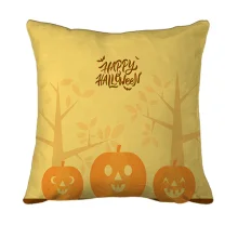 3D подушка Happy Halloween art