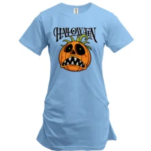 Туника с зубастой тыквой "Halloween"