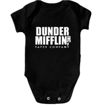 Дитяче боді The Office - Dunder Mifflin
