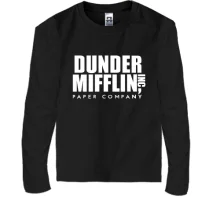 Дитячий лонгслів The Office - Dunder Mifflin
