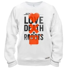 Свитшот LOVE DEATH + ROBOTS