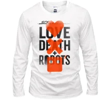 Лонгслів LOVE DEATH + ROBOTS