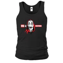 Майка Бумажный дом - Viva la Resistencia!