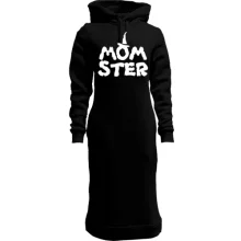 Худи платье Mom ster