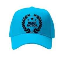 Кепка для актёра с венком "BEST ACTOR"