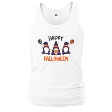 Майка с гномами "Happy Halloween"