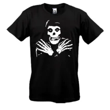 Футболки The Misfits (скелет)