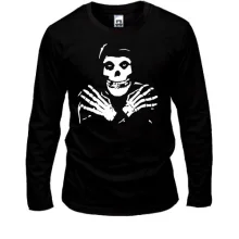 Лонгслив The Misfits (скелет)