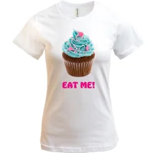 Футболка Eat me!