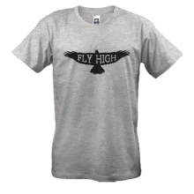 Футболка Fly high