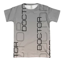 3D футболка для врача "doctor"