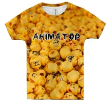 Дитяча 3D футболка для аніматора