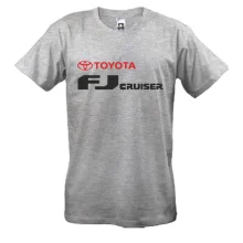 Футболка Toyota FJ CRUISER