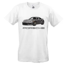 Мужская футболка Porsche 911