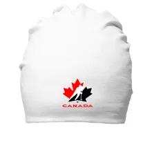 Хлопковая шапка Team Canada 2