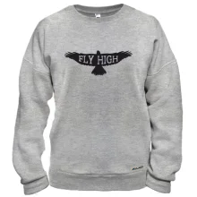 Свитшот Fly high
