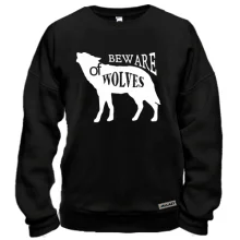 Свитшот beware of wolves