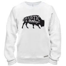 Свитшот rustic & vintage