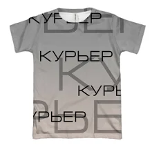 3D футболка для кур