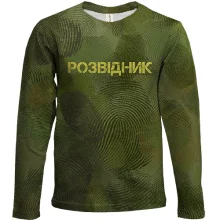 Детский 3D лонгслив для розведчика
