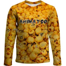 Дитячий 3D лонгслів для аніматора