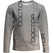 Детский 3D лонгслив для врача "doctor"