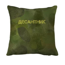 3D подушка для дісантніка