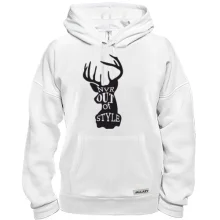 Толстовка Never out of style