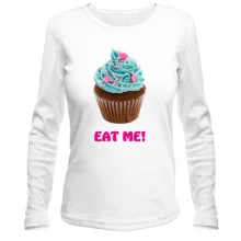 Лонгслив Eat me!